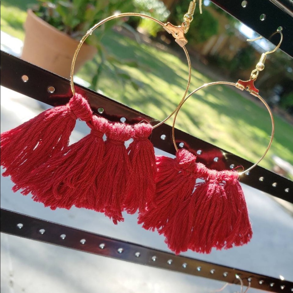Tassel earrings